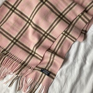 Burberry Cashmere Scarf